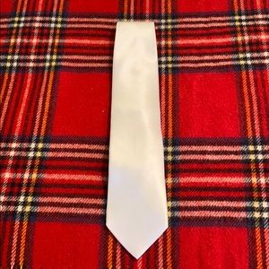 Formal tuxedo silk tie